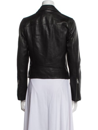 AllSaints Leather Biker Jacket