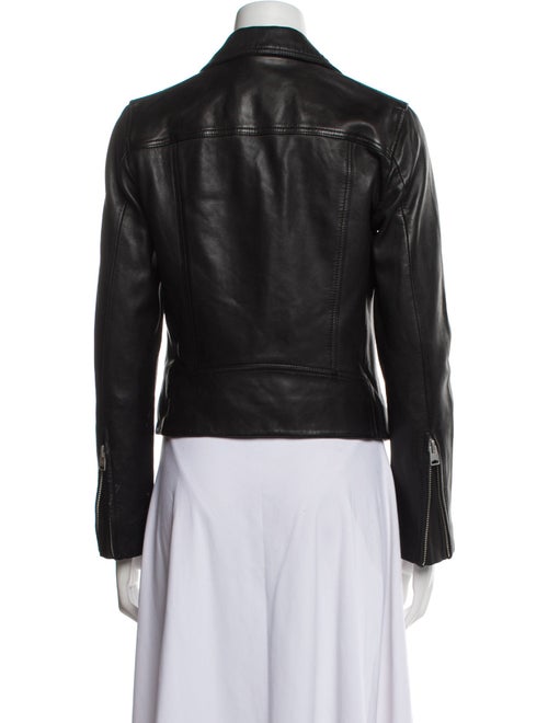 AllSaints Leather Biker Jacket