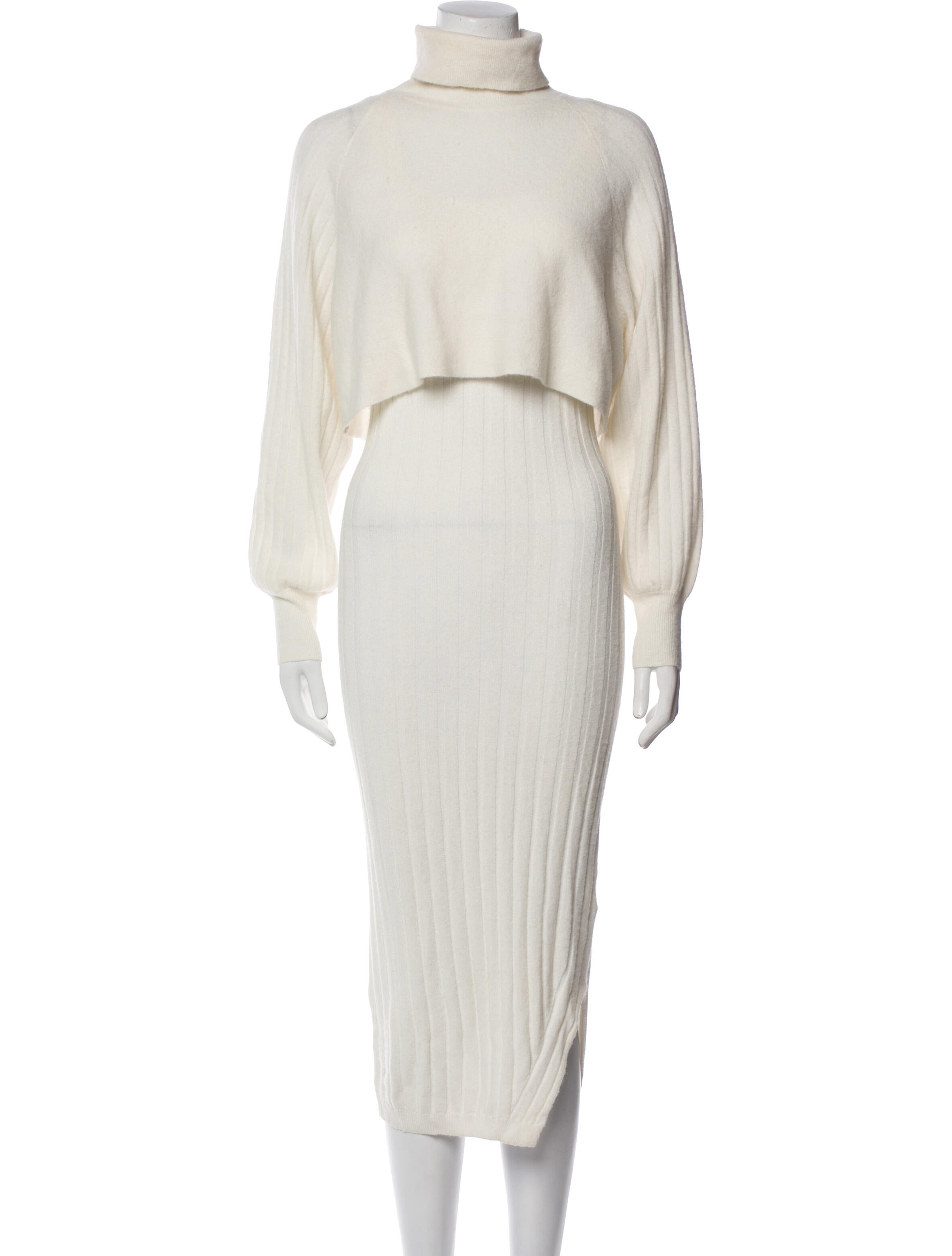 Safiyaa Wool Dress Set