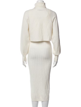 Safiyaa Wool Dress Set