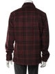 AllSaints Plaid Print Bomber Jacket
