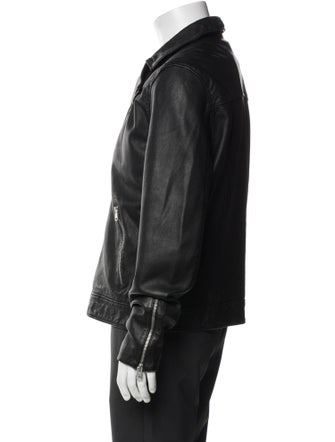 AllSaints Leather Moto Jacket