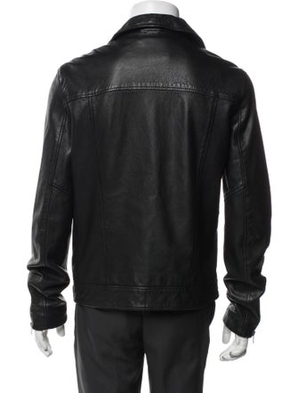 AllSaints Leather Moto Jacket