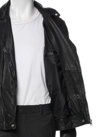 AllSaints Leather Moto Jacket