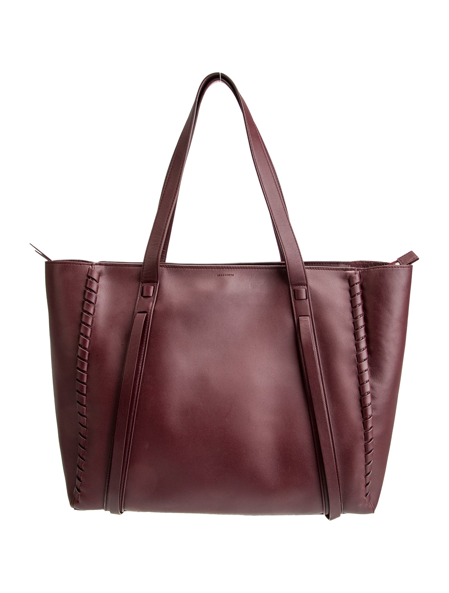 AllSaints Leather Tote