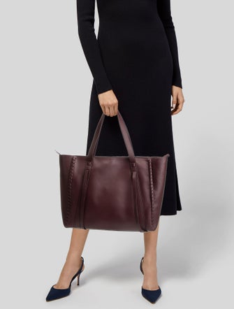 AllSaints Leather Tote