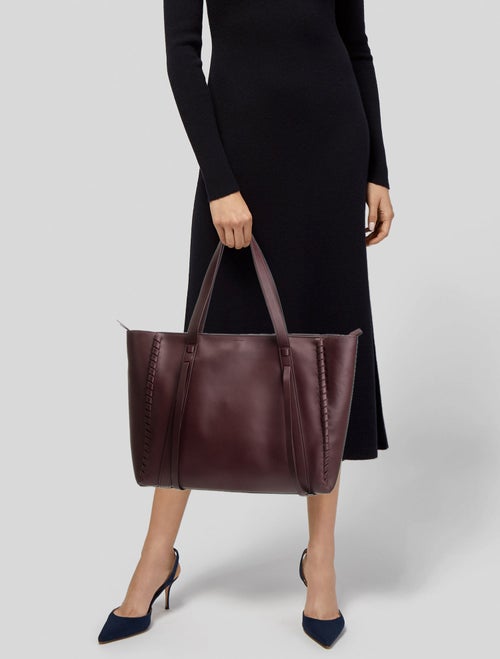 AllSaints Leather Tote