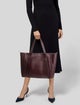 AllSaints Leather Tote
