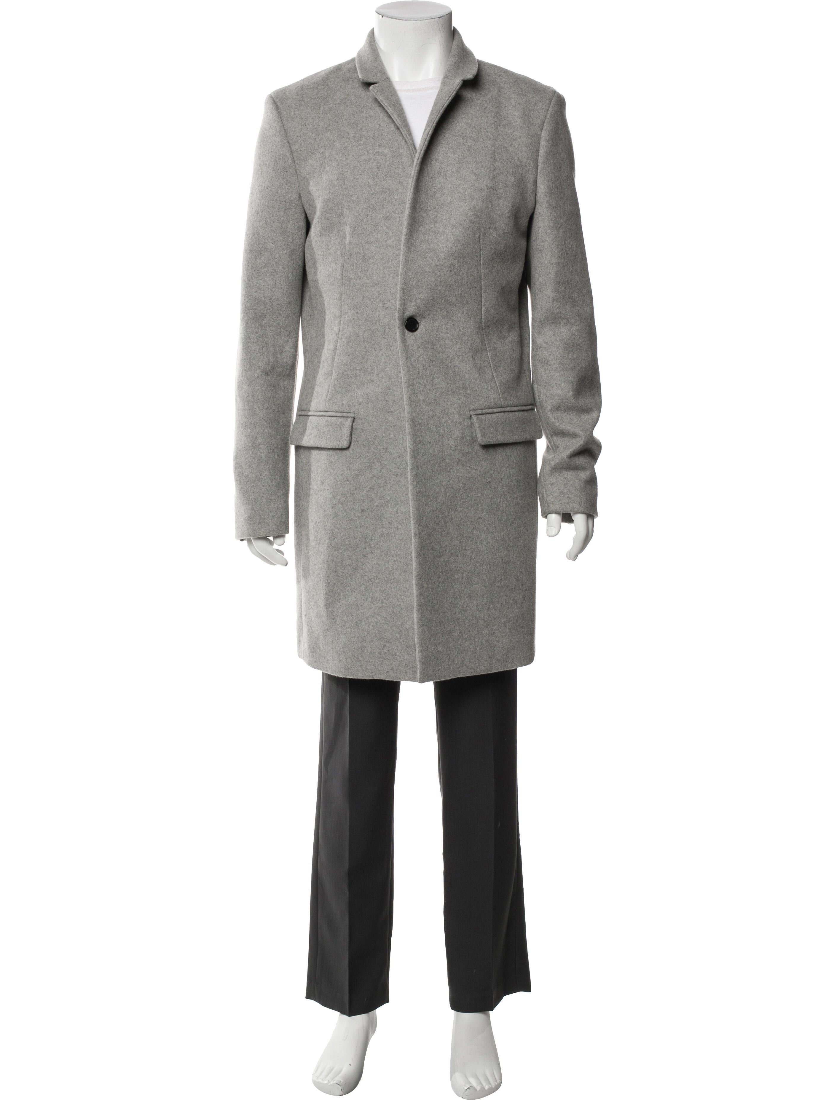 AllSaints Wool Overcoat