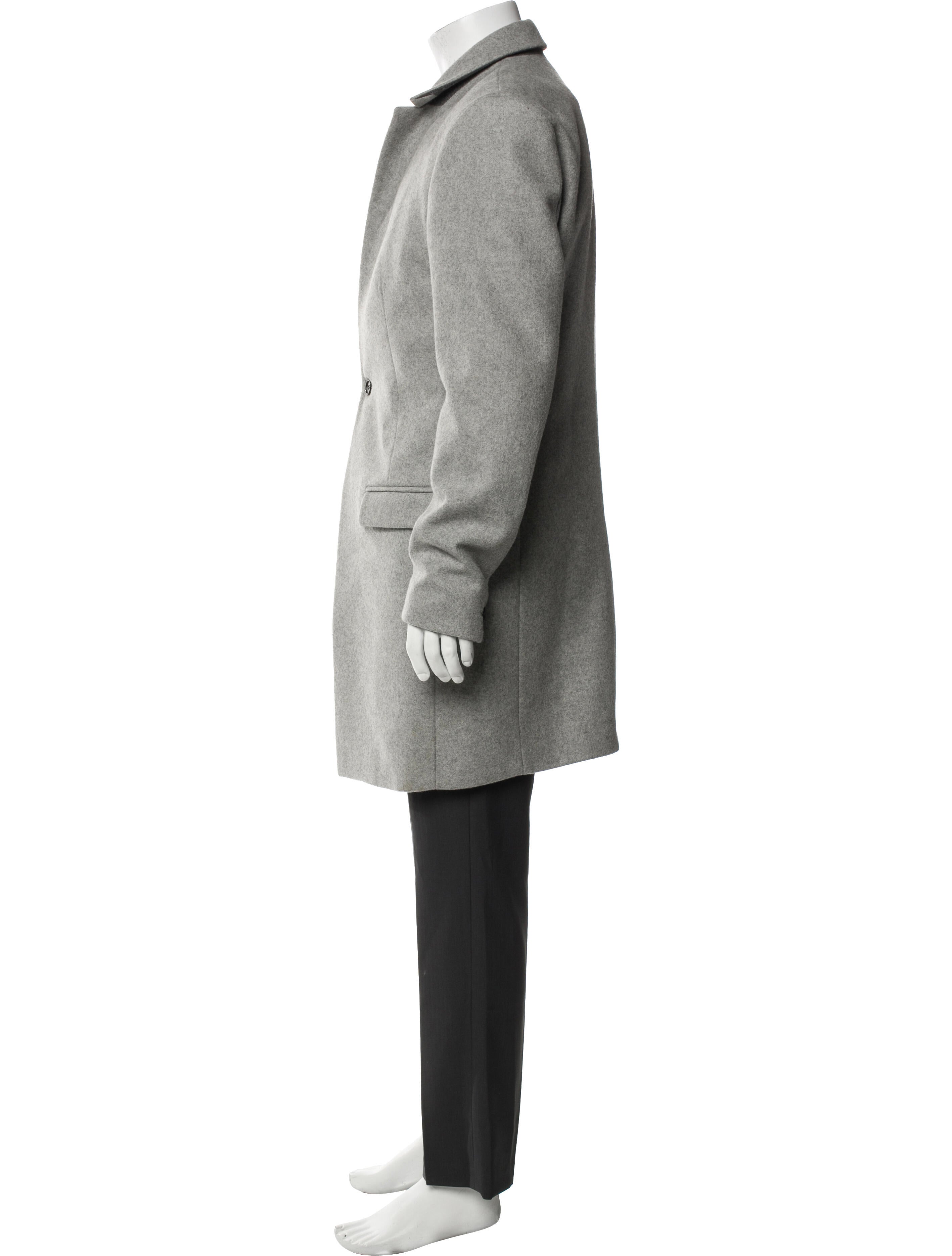 AllSaints Wool Overcoat