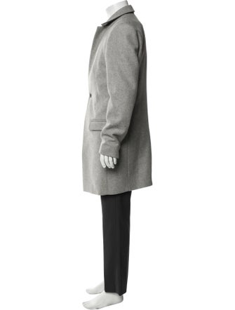 AllSaints Wool Overcoat