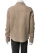 AllSaints Lambskin Utility Jacket