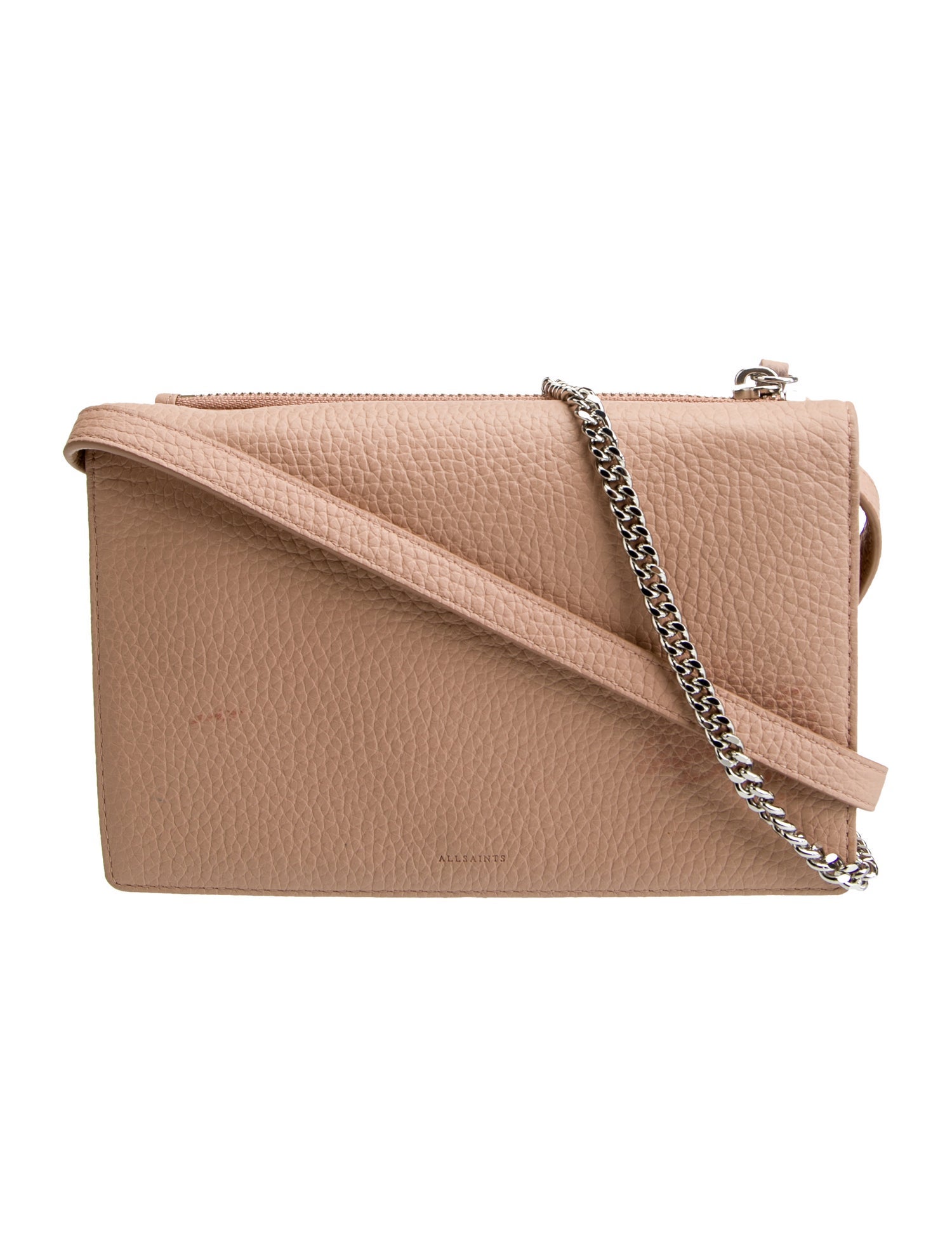 AllSaints Leather Crossbody Bag