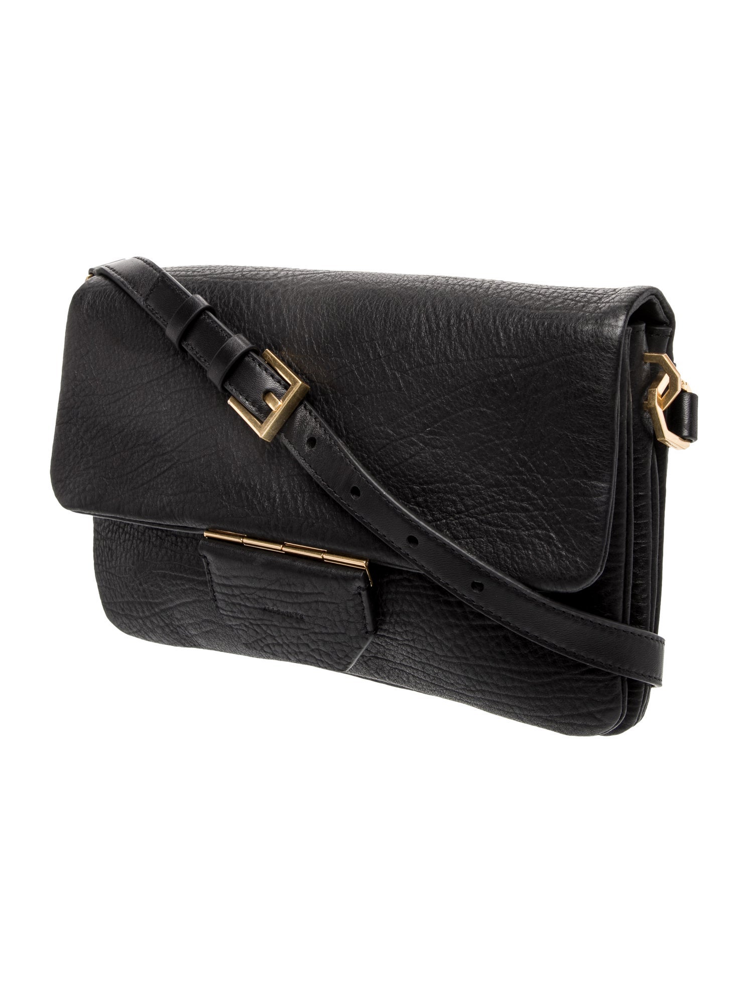 AllSaints Leather Shoulder Bag