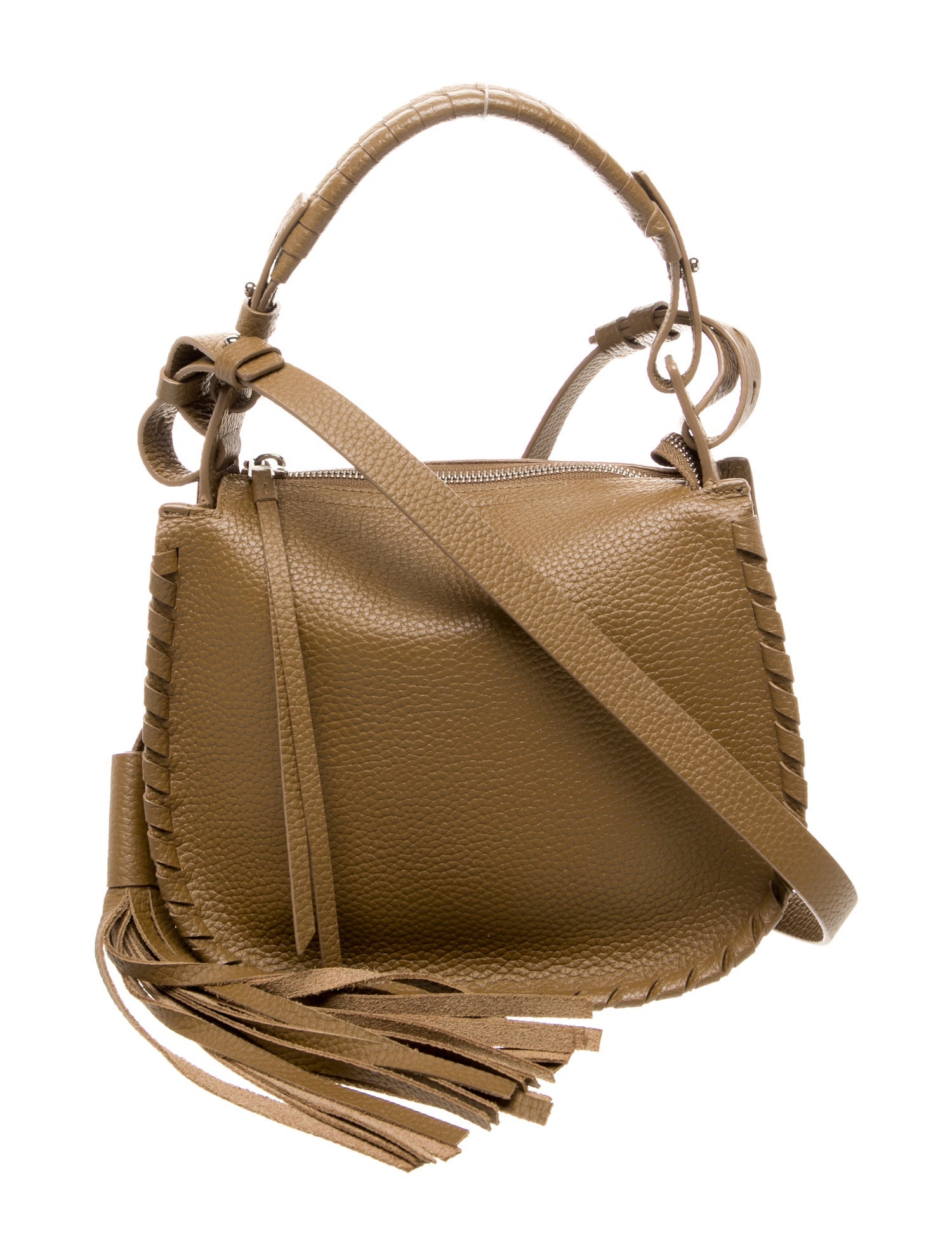 AllSaints Leather Shoulder Bag