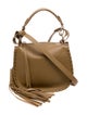 AllSaints Leather Shoulder Bag
