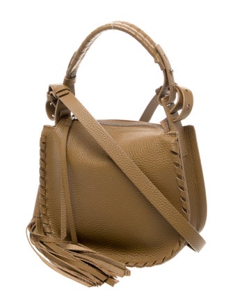 AllSaints Leather Shoulder Bag