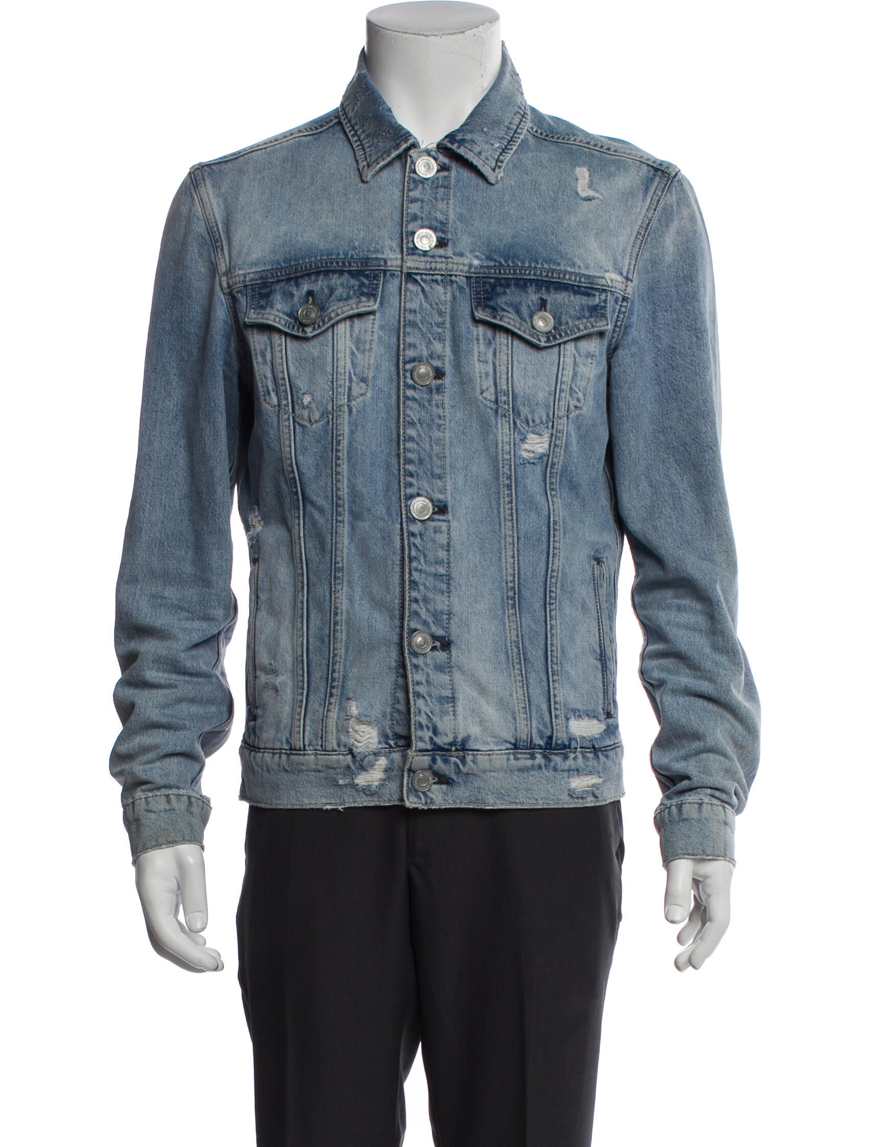 AllSaints Denim Jacket w/ Tags