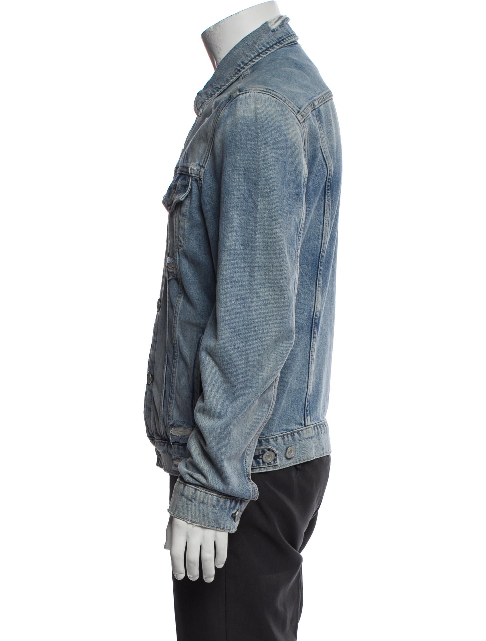 AllSaints Denim Jacket w/ Tags