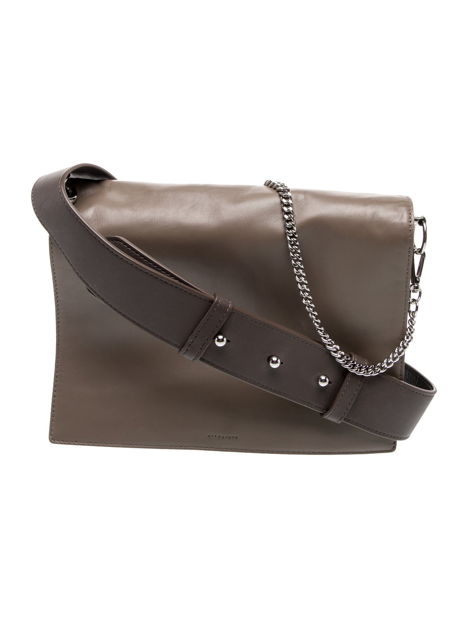 AllSaints Leather Crossbody Bag w/ Tags