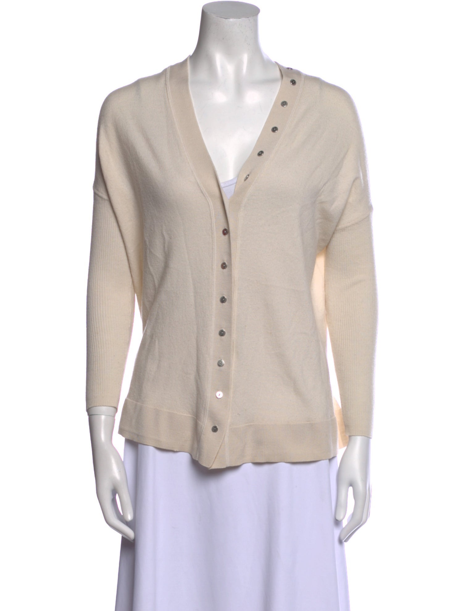 AllSaints Merino Wool V-Neck Sweater