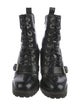 AllSaints Patent Leather Combat Boots