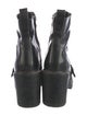 AllSaints Patent Leather Combat Boots