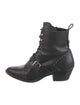 AllSaints Leather Combat Boots