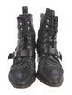AllSaints Leather Combat Boots