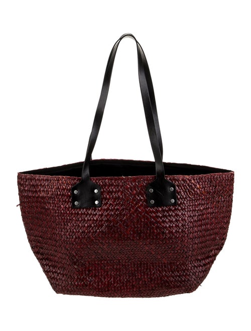 AllSaints Straw Tote