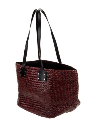 AllSaints Straw Tote