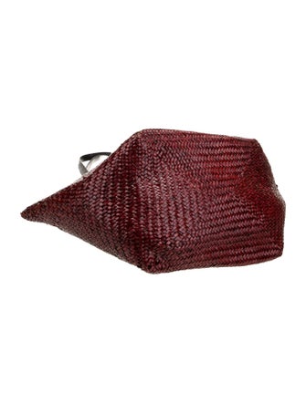 AllSaints Straw Tote