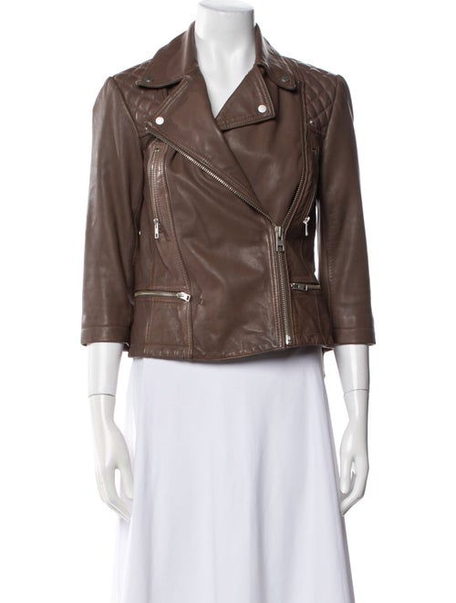 AllSaints Leather Biker Jacket