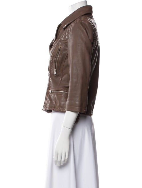 AllSaints Leather Biker Jacket