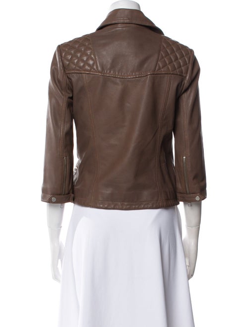 AllSaints Leather Biker Jacket