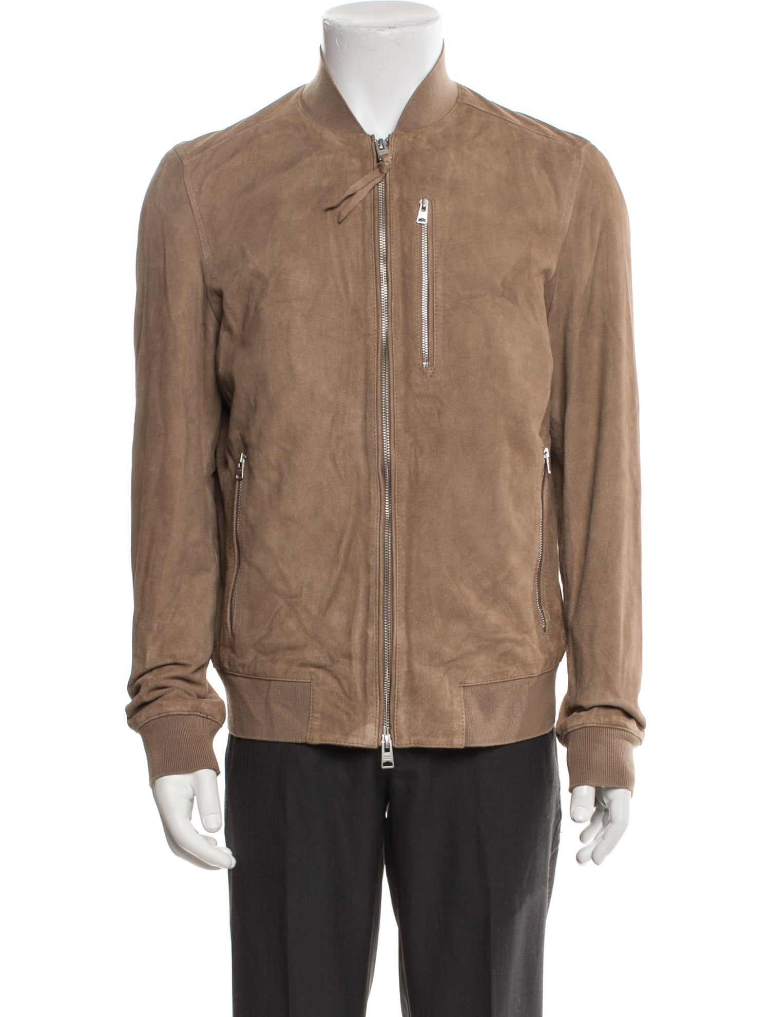 AllSaints Suede Jacket