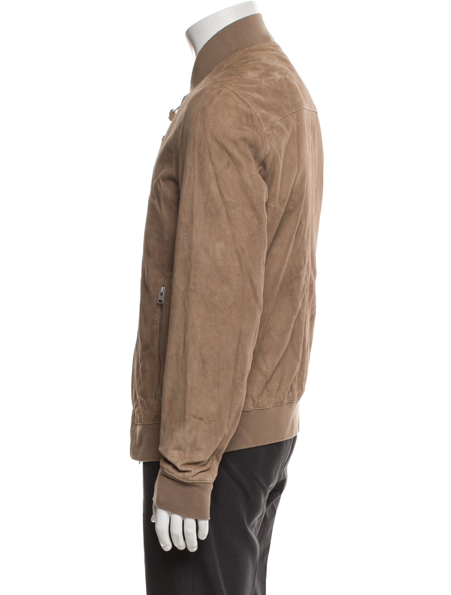 AllSaints Suede Jacket