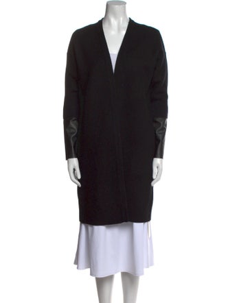 AllSaints Merino Wool Printed Sweater