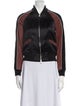 AllSaints Graphic Print Bomber Jacket