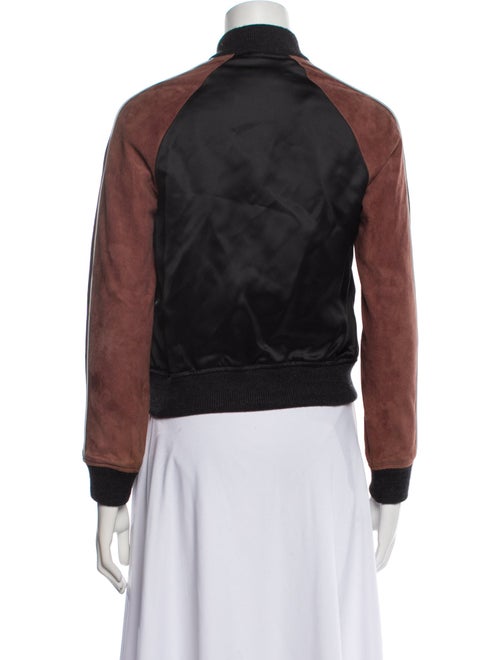 AllSaints Graphic Print Bomber Jacket