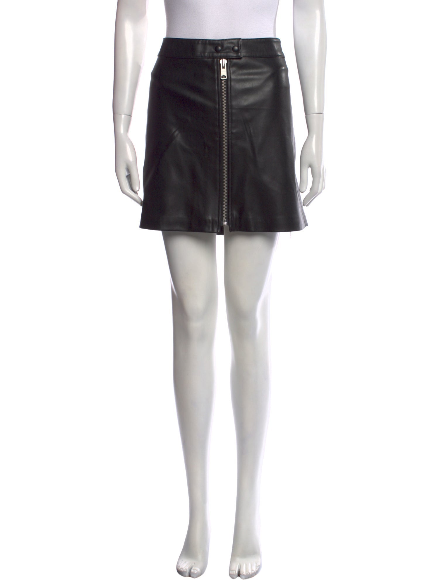 AllSaints Beaded Accents Mini Skirt