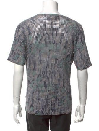 AllSaints Printed Crew Neck T-Shirt