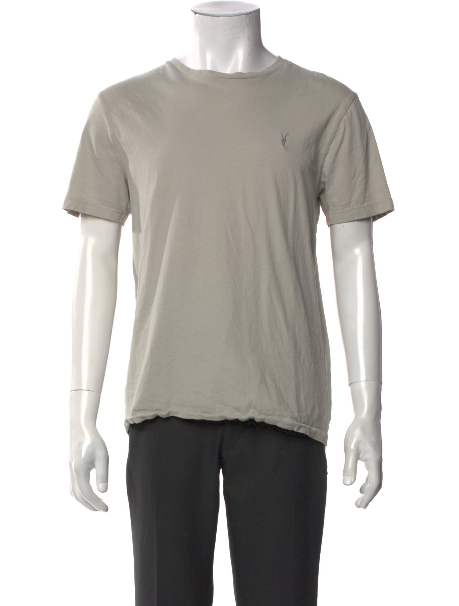 AllSaints Crew Neck Short Sleeve T-Shirt
