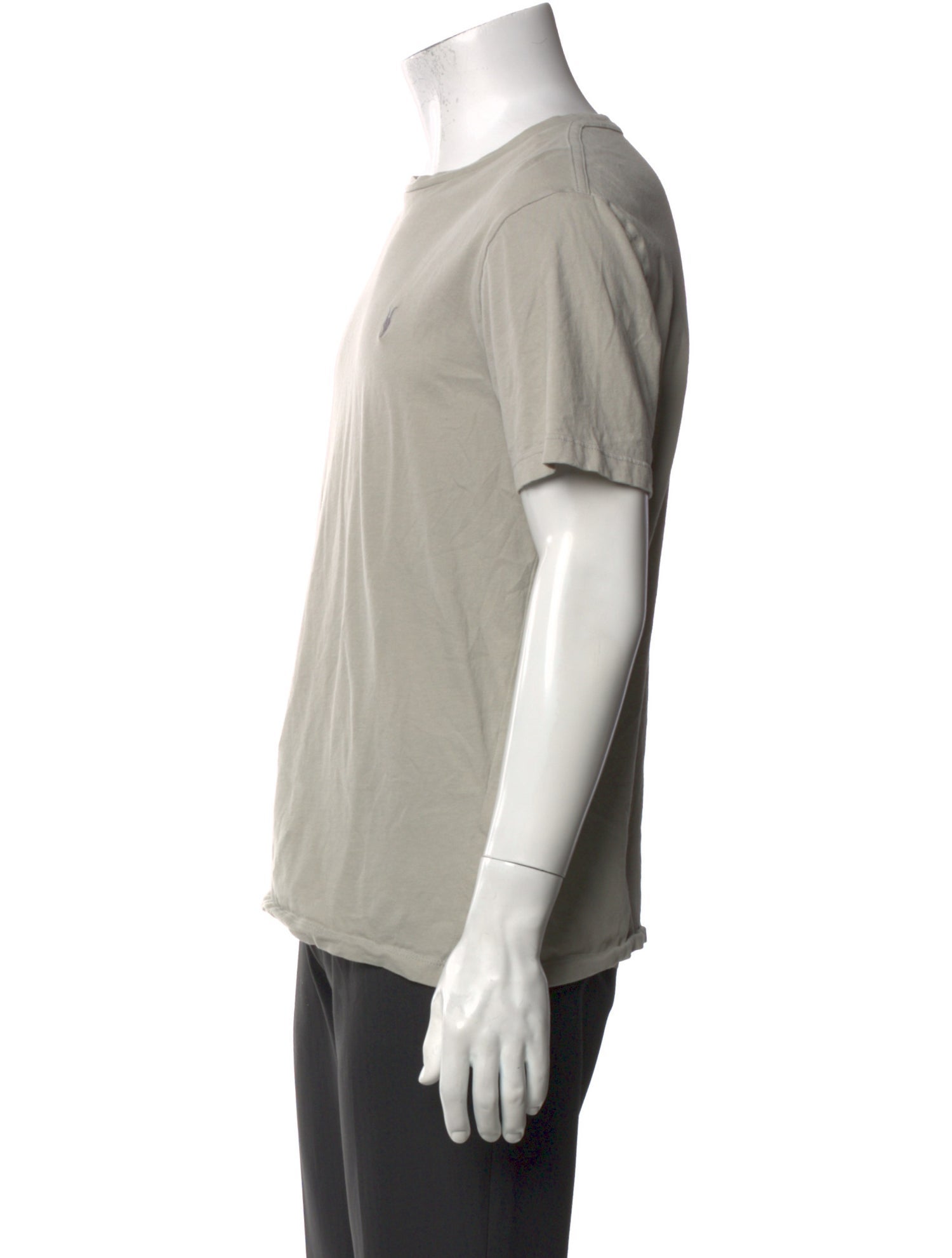 AllSaints Crew Neck Short Sleeve T-Shirt