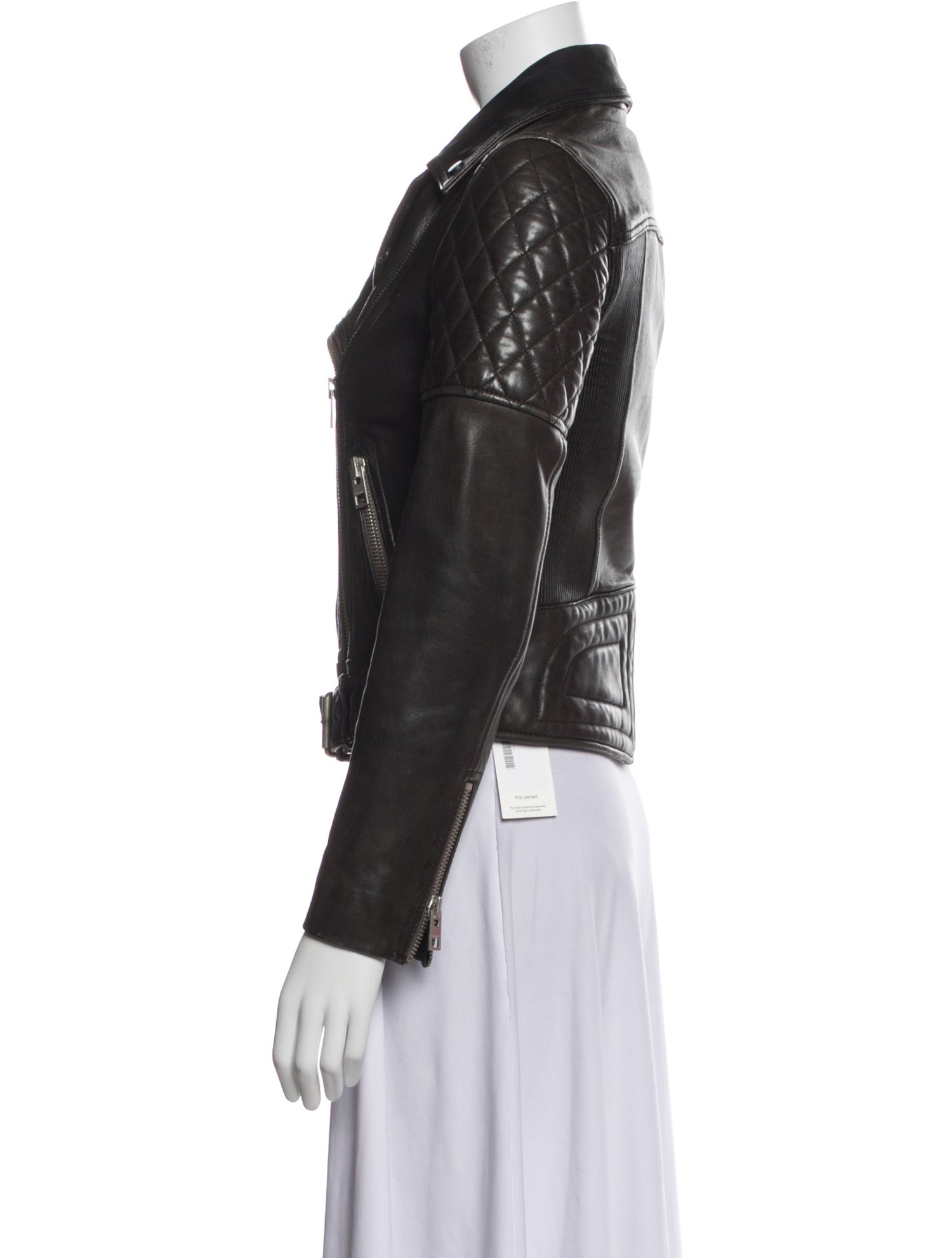 AllSaints Leather Biker Jacket