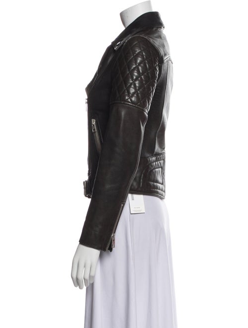 AllSaints Leather Biker Jacket