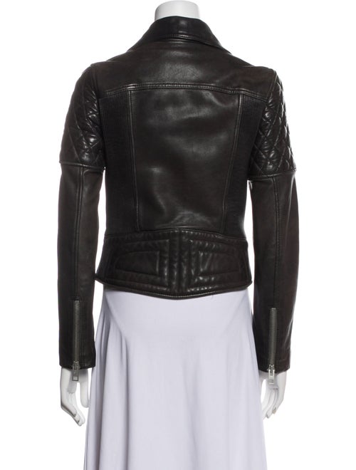 AllSaints Leather Biker Jacket