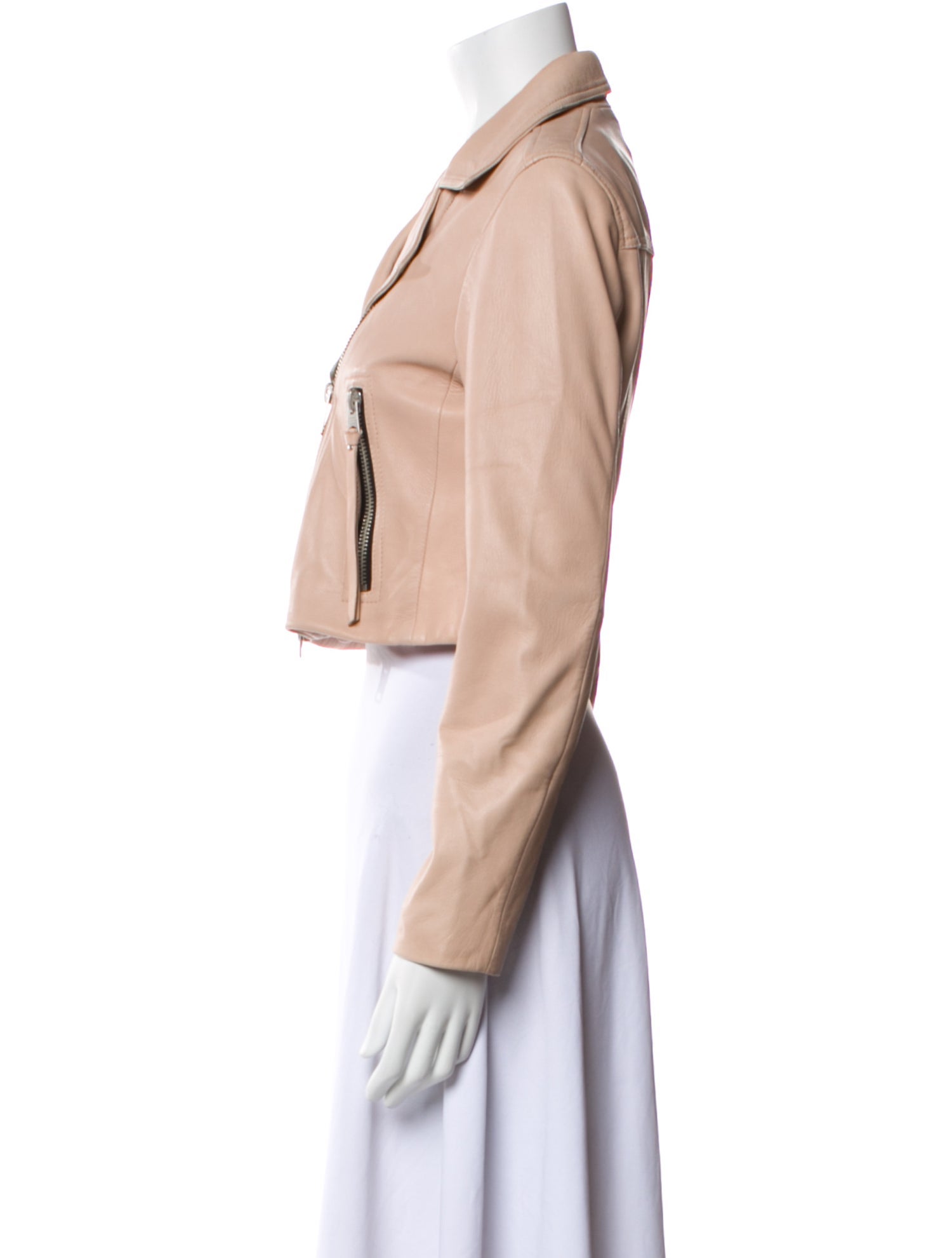 AllSaints Leather Biker Jacket