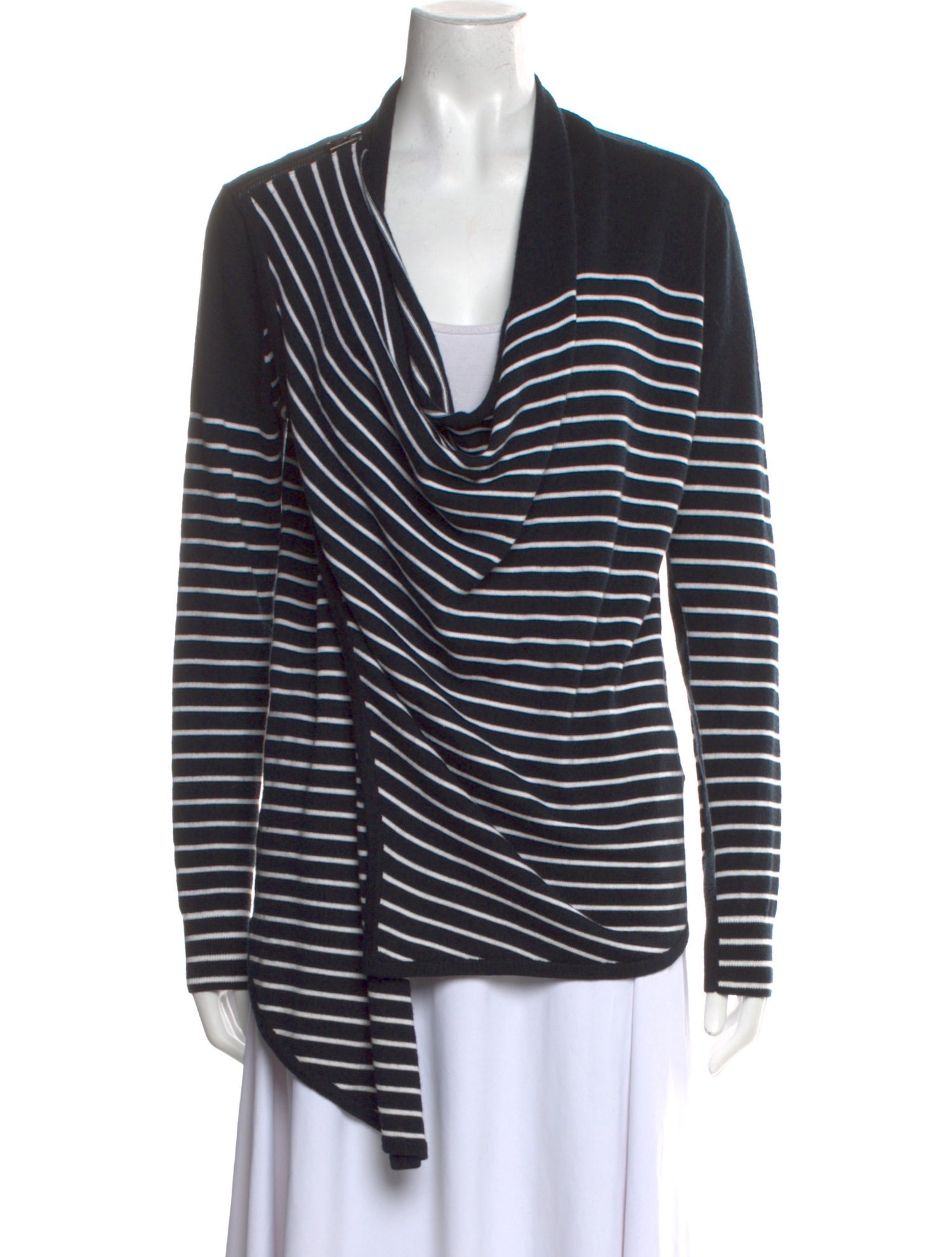 AllSaints Wool Striped Sweater