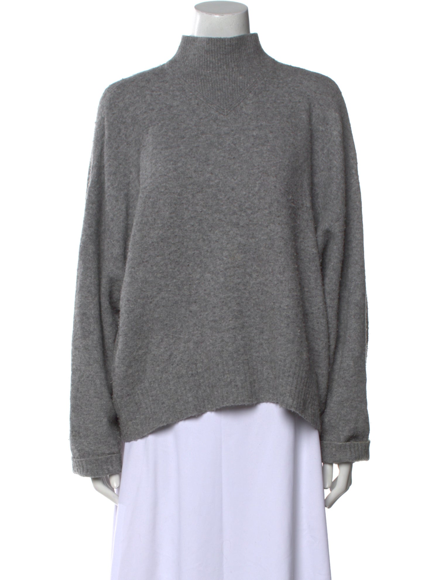 AllSaints Mock Neck Sweater